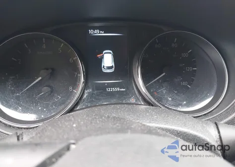 2017 Nissan Rogue Sv из США, поврежденный, VIN 5N1AT2MV8HC824587